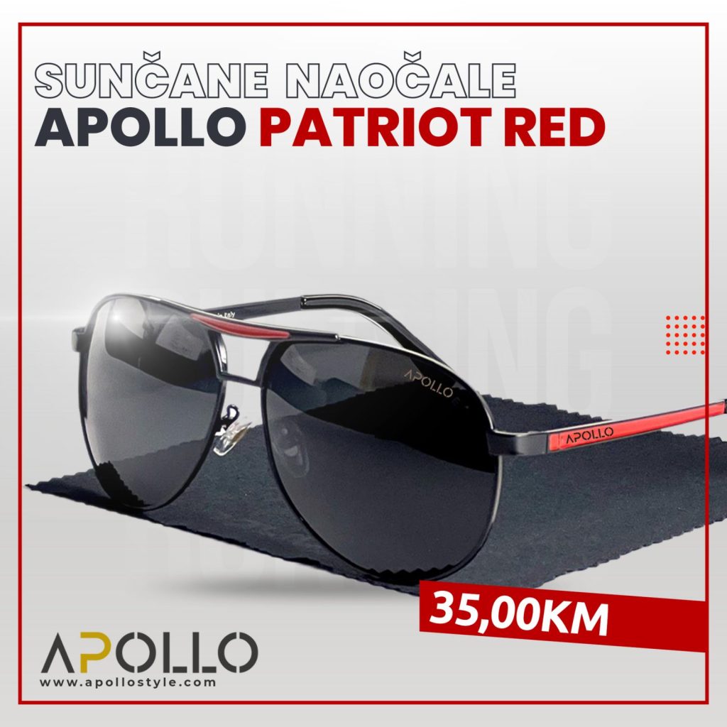 Apollo Patriot Red
