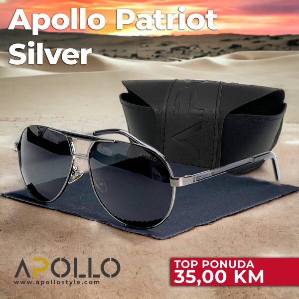 Apollo Patriot Silver