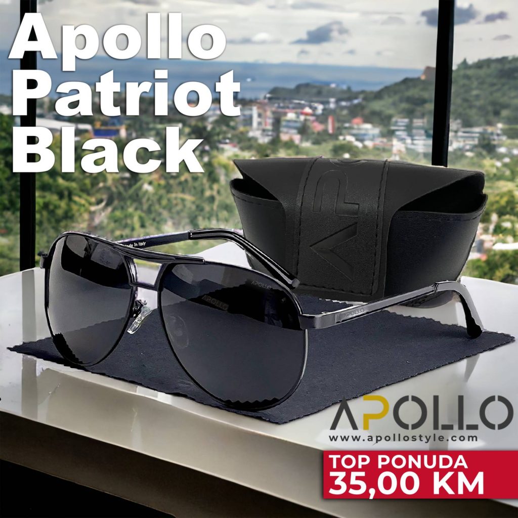 Apollo Patriot Black