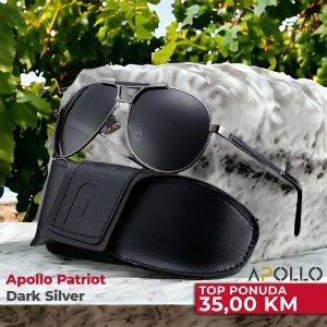 Apollo Patriot Dark Silver